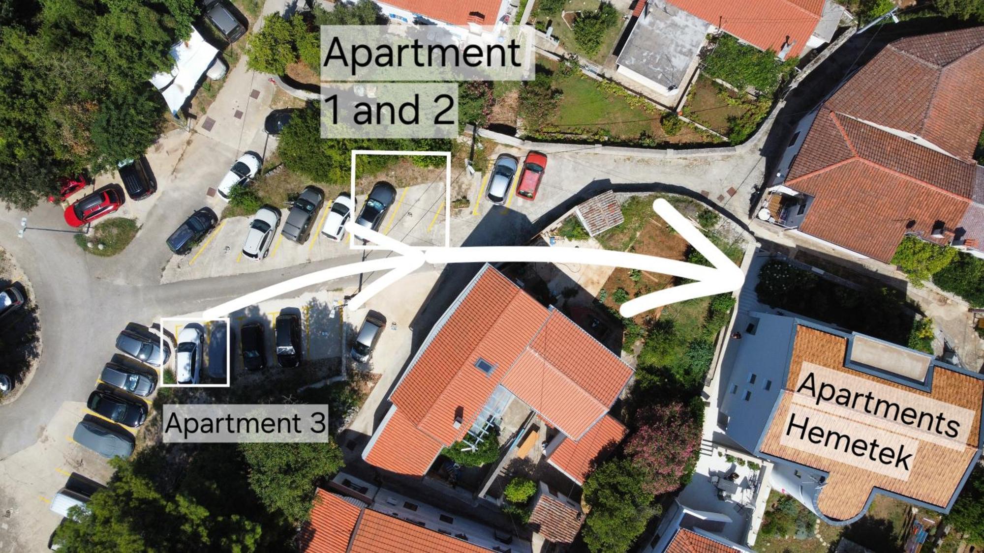 Apartments Hemetek Veli Lošinj المظهر الخارجي الصورة